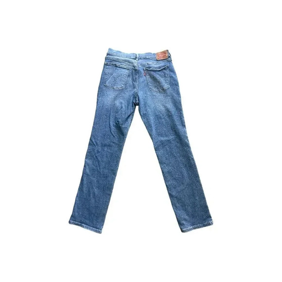 Levi's 505™ STRAIGHT LEG WOMEN'S JEANS Mid rise Size 6 W28 x L38 - Picture 3 of 13